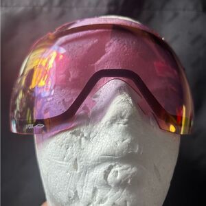 Vox Clip On Googles Glasses Hot Pink Oversized lens